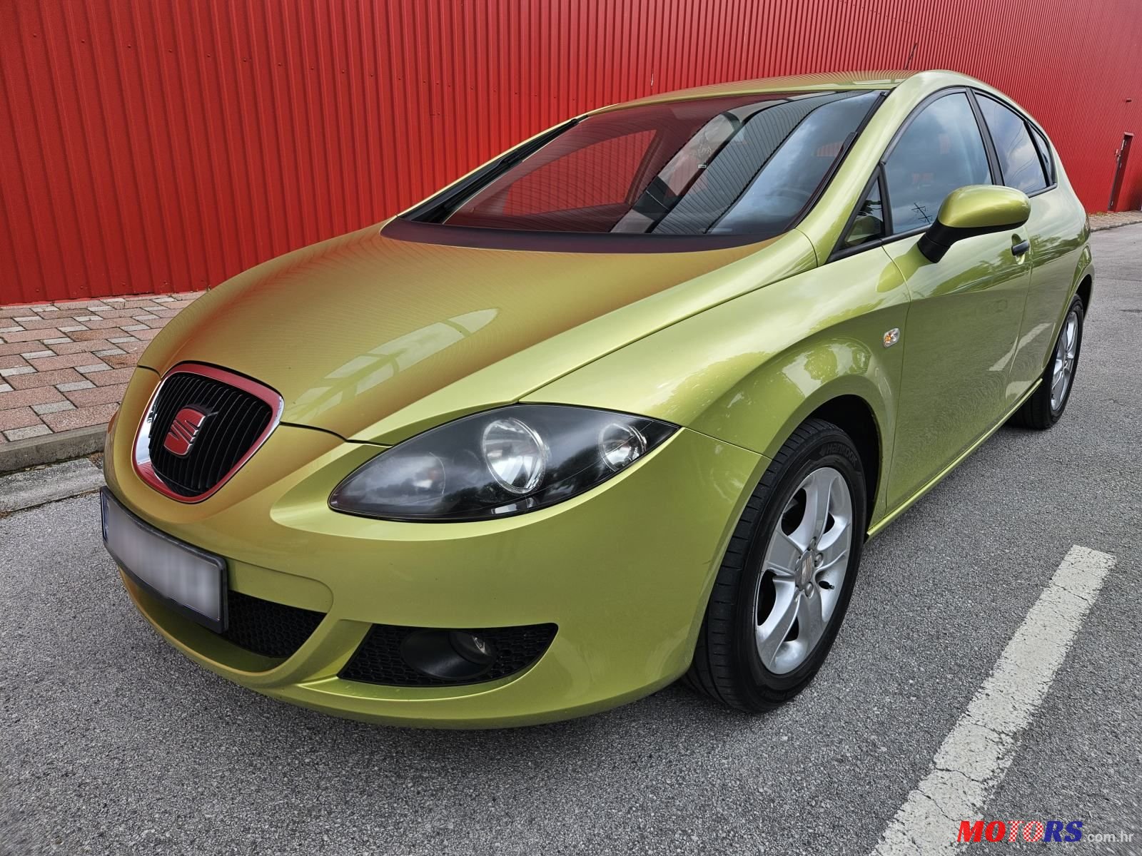 2008' SEAT Leon 1,9 Tdi photo #1