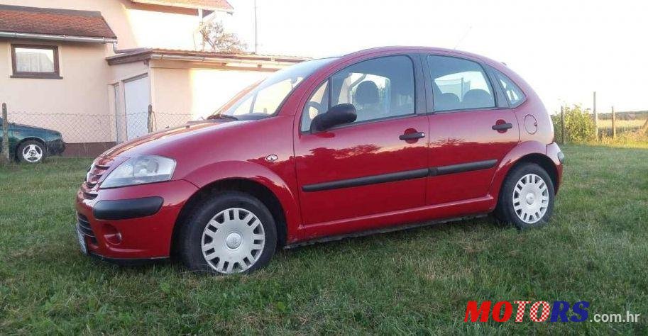 2006' Citroen C3 1,4 I Sx photo #2