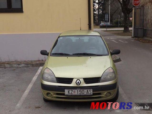 2004' Renault Clio 1,5 Dci photo #2