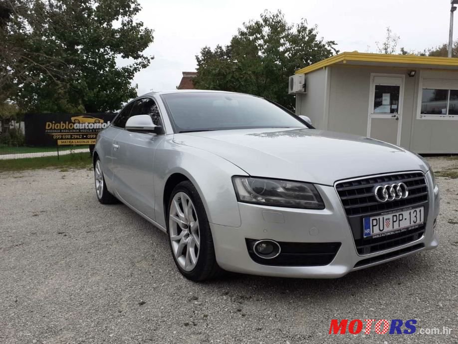 2008' Audi A5 photo #6