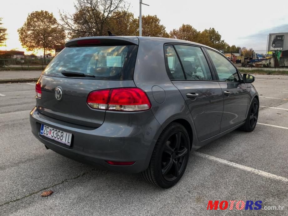 2011' Volkswagen Golf 6 photo #4