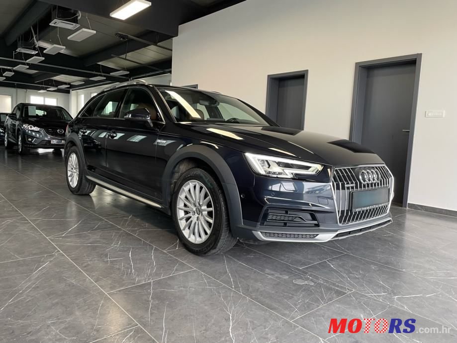 2016' Audi A4 Allroad 2,0 Tdi photo #1