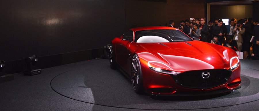 Mazda will have a new rotary concept at Tokyo show, trying to bring it to production