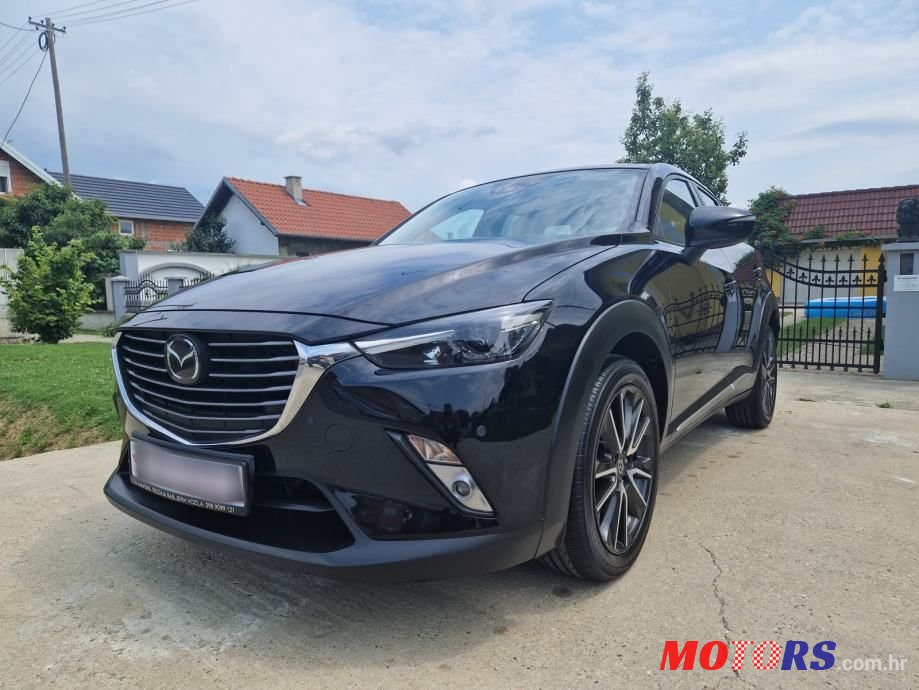 2016' Mazda CX-3 photo #1