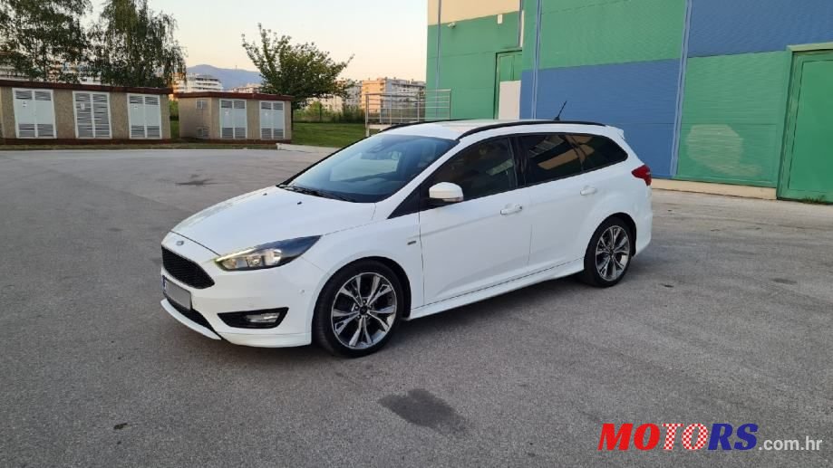 2018' Ford Focus Karavan photo #2