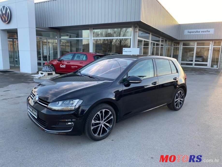 2016' Volkswagen Golf 7 photo #1