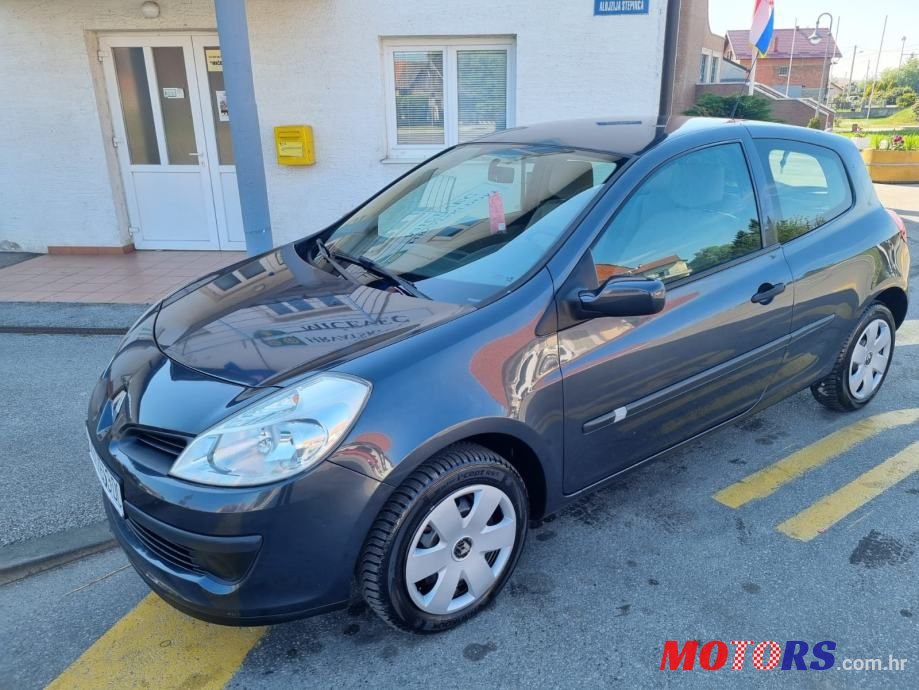 2006' Renault Clio 1,2 photo #1