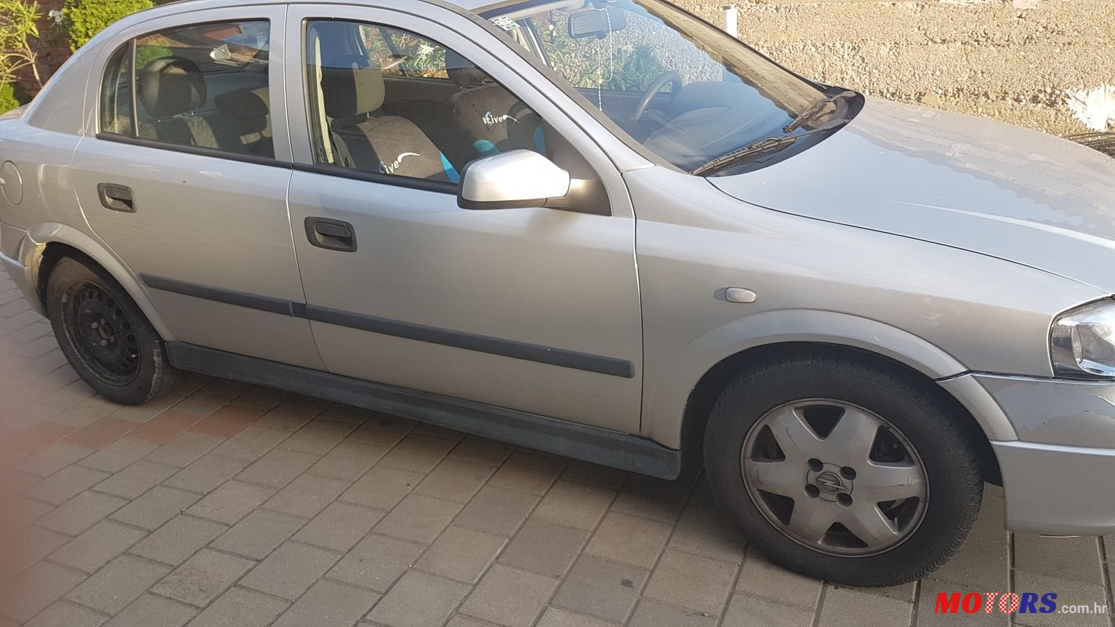 2002' Opel Astra G photo #2