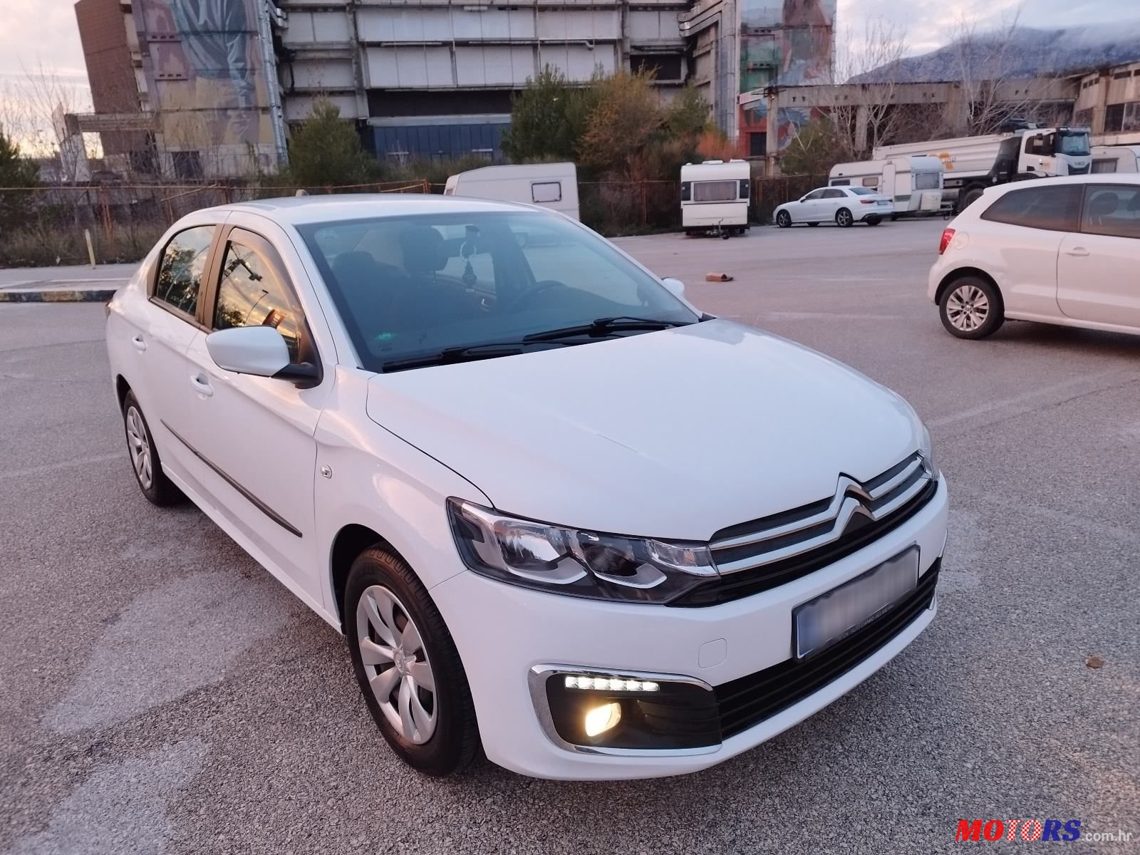 2019' Citroen C-Elysee Puretech photo #1