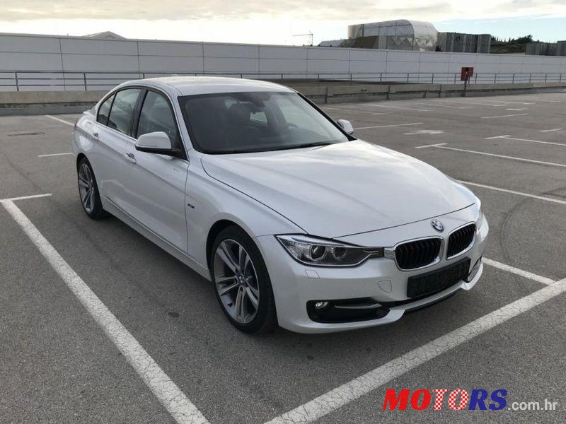 2014' BMW Serija 3 320D photo #1