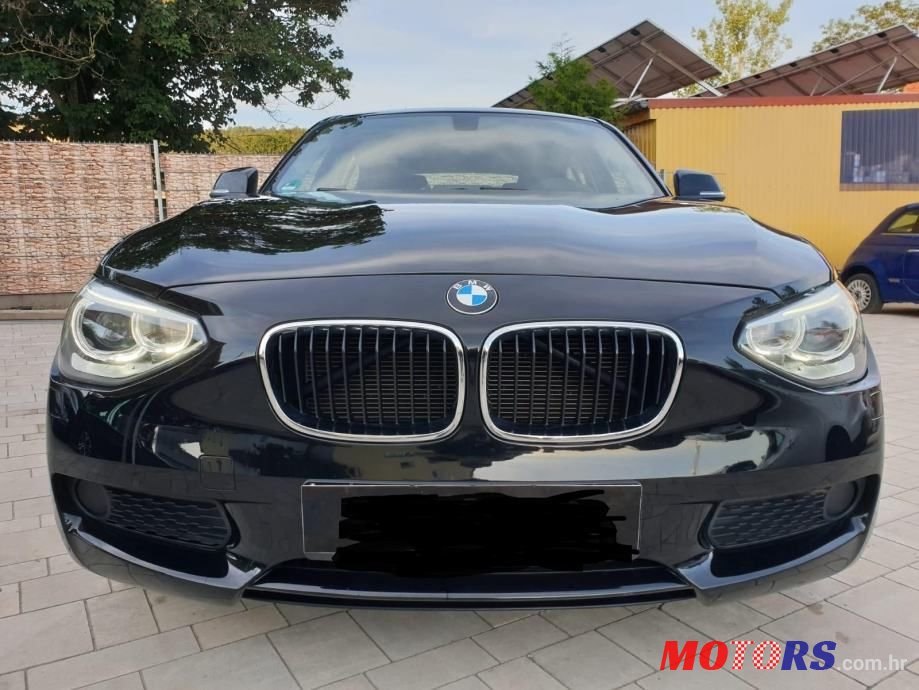 2014' BMW Serija 1 116D photo #2