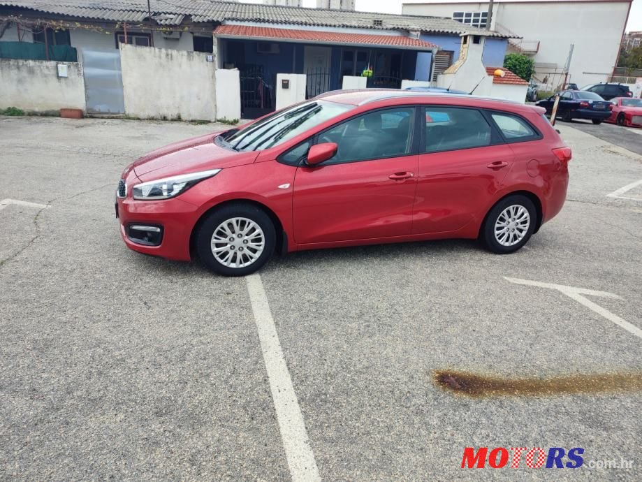 2018' Kia Ceed Sportswagon photo #3