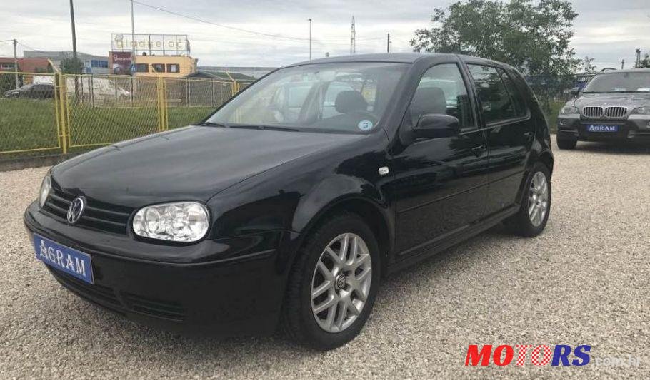 2004' Volkswagen Golf IV 1.9 Tdi Pacific photo #3