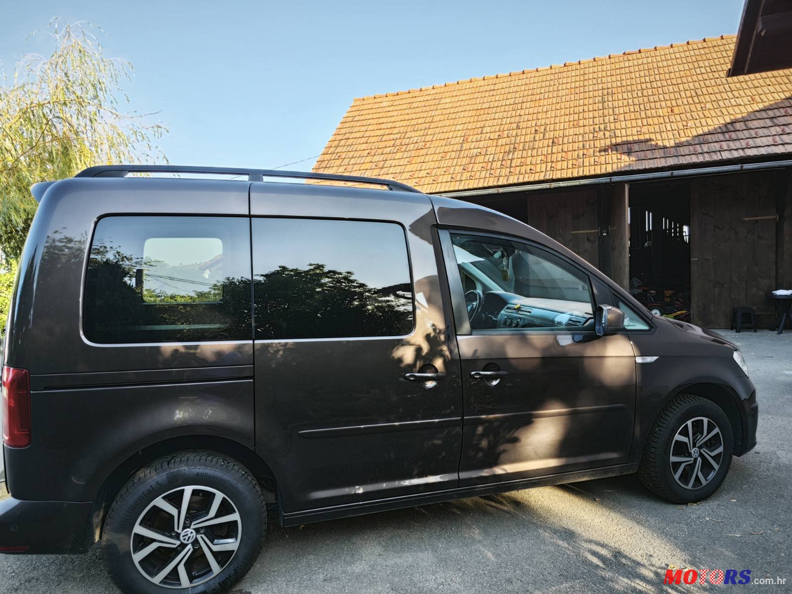 2015' Volkswagen Caddy sa rampom photo #6