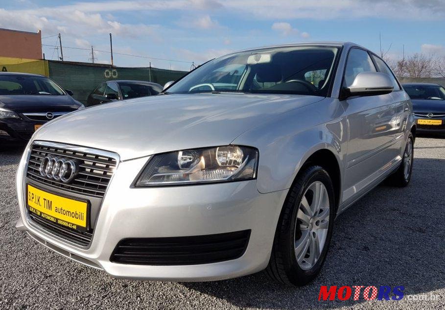 2010' Audi A3 1,6 Tdi photo #1