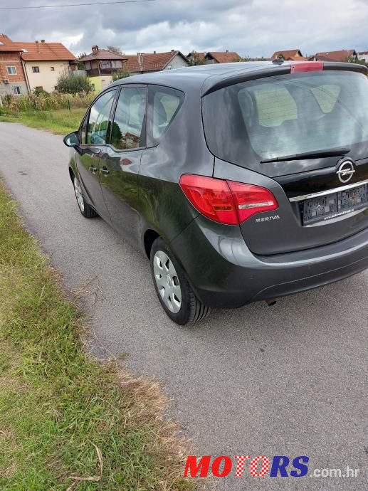 2010' Opel Meriva 1,3 Cdti photo #5