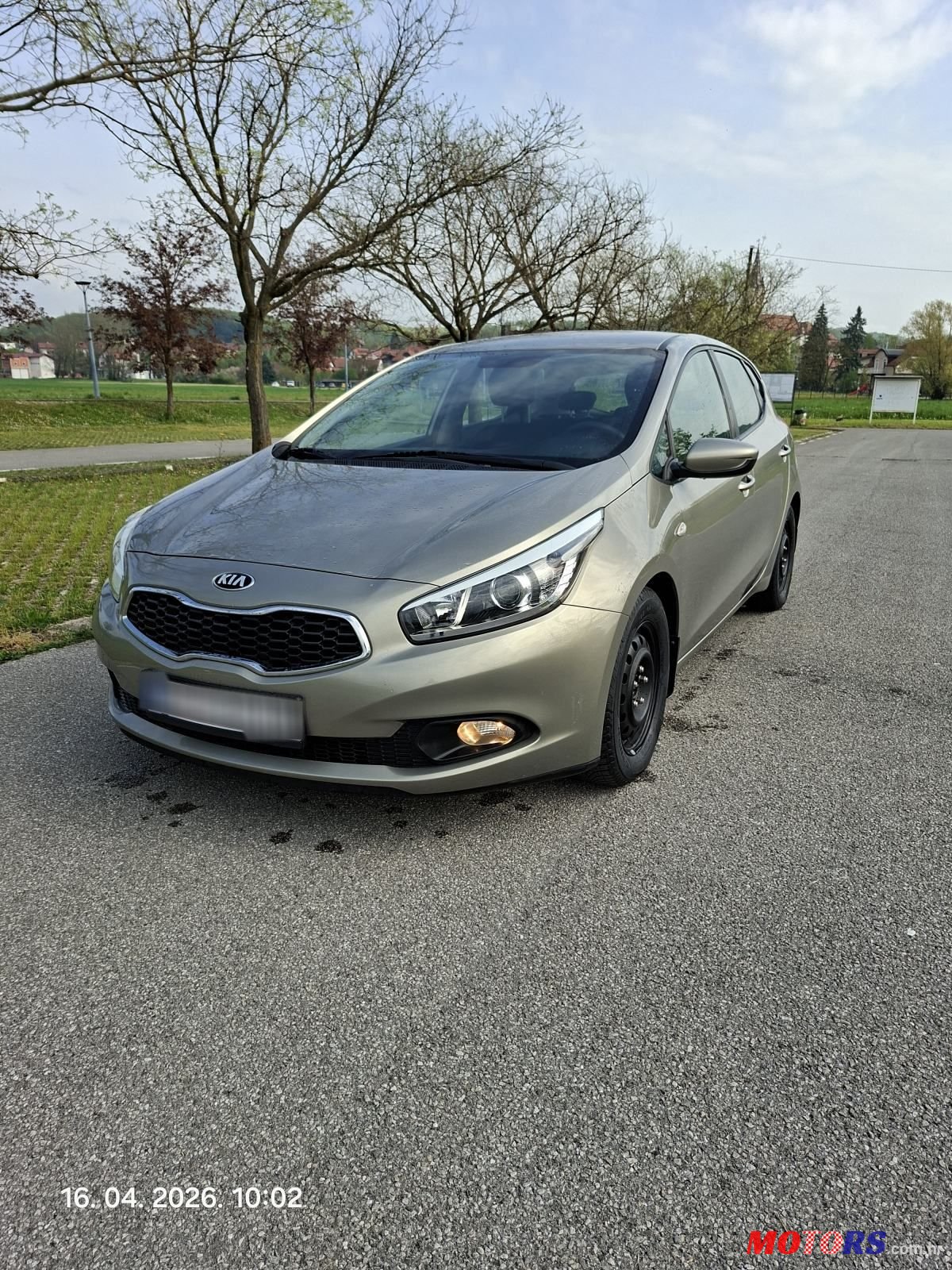 2014' Kia Ceed 1.4 Cvvt photo #2