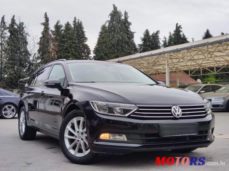 2015' Volkswagen Passat photo #1