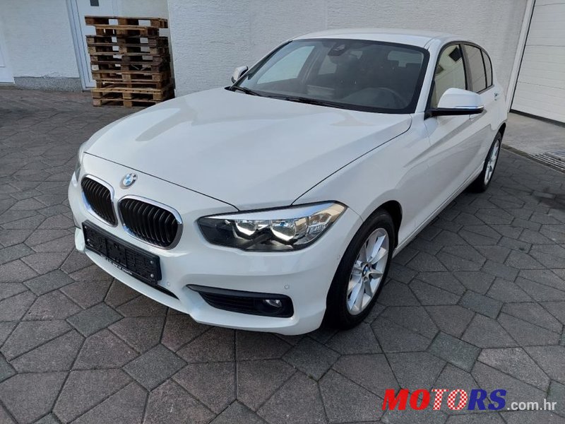 2018' BMW Serija 1 116D photo #4