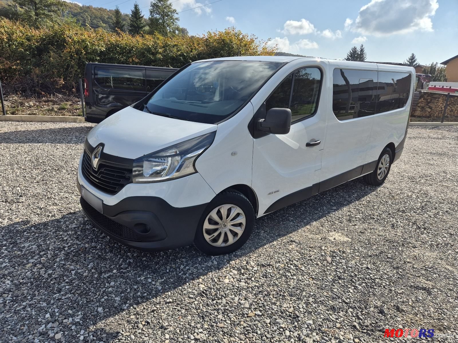 2015' Renault Trafic 1,6 Dci 125 photo #2