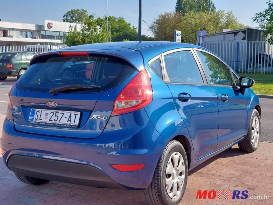 2009' Ford Fiesta 1.6 Tdci photo #3