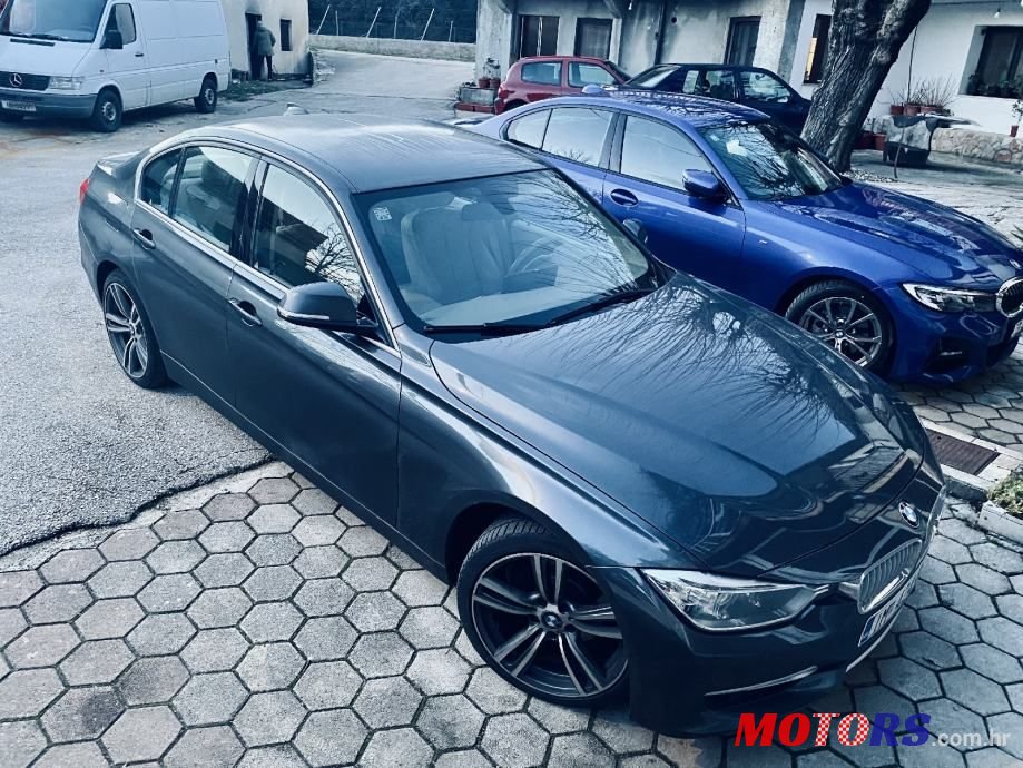 2012' BMW Serija 3 320D photo #5