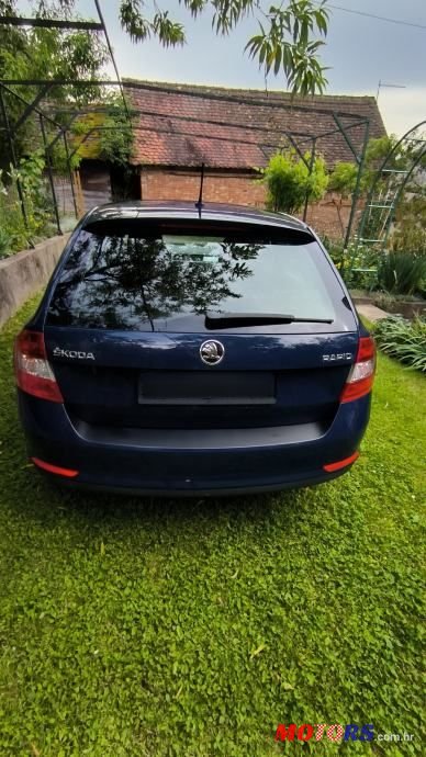 2016' Skoda Rapid 1,4 Tdi photo #2