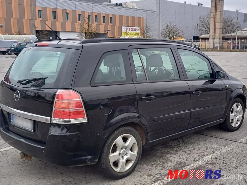 2006' Opel Zafira 1,8 photo #4