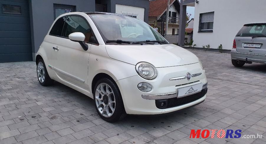 2011' Fiat 500 500 1,3 Multijet 16V photo #1