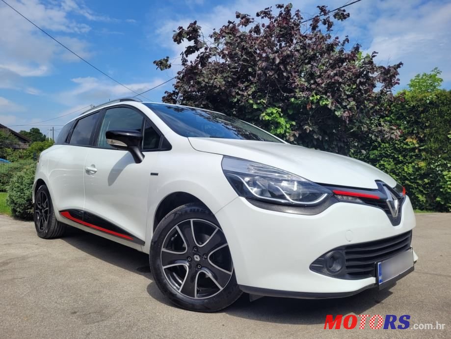 2015' Renault Clio Dci 90 photo #5