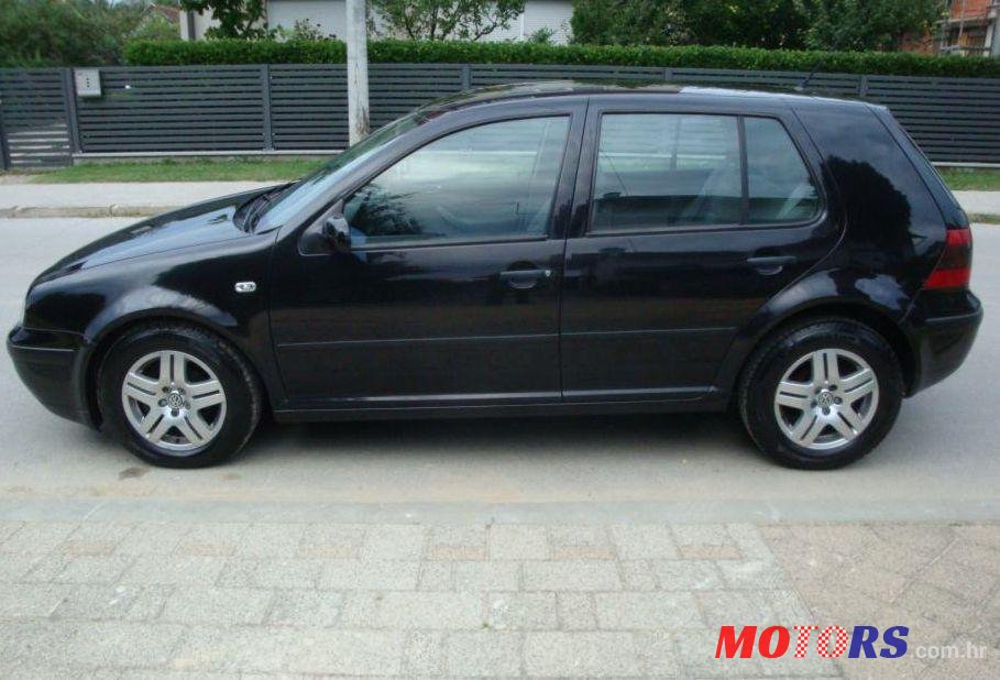2002' Volkswagen Golf IV 1.9 Sdi, Klima, Odličan ! photo #1