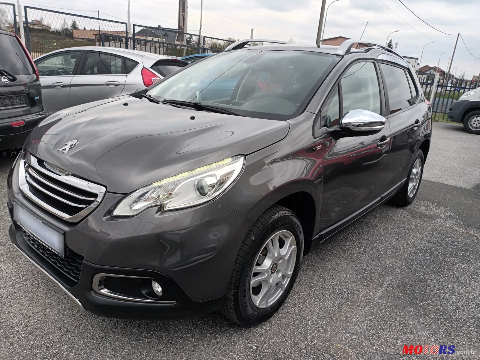 2015' Peugeot 2008 1,6 E-Hdi photo #1