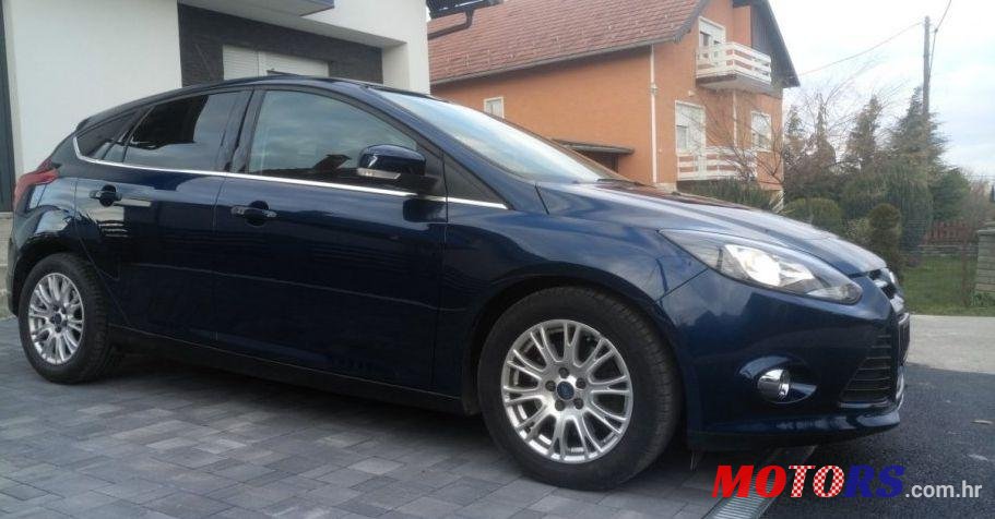 2012' Ford Focus 1.6 Tdci photo #1