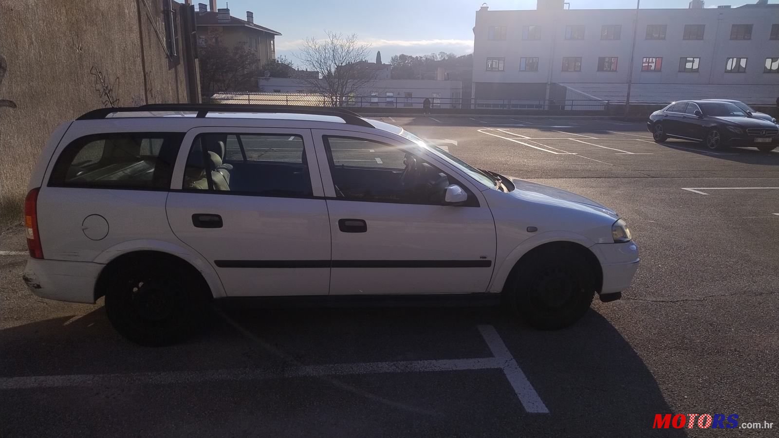 2008' Opel Astra Classic photo #4