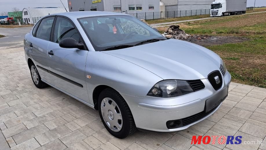 2006' SEAT Cordoba 1,4 16V photo #3