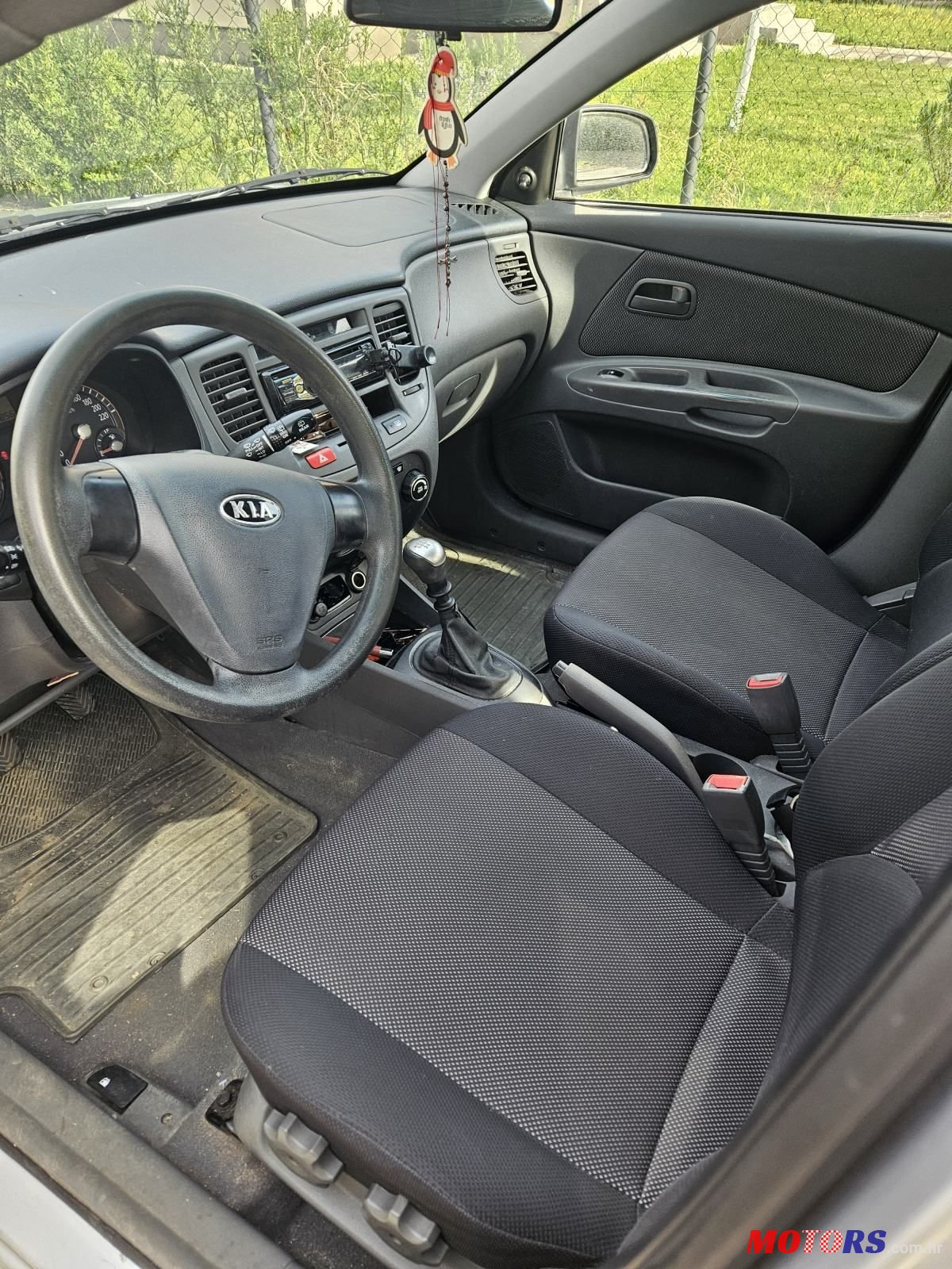 2007' Kia Rio 1,5 Crdi Ex photo #5