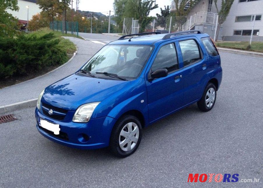 2006' Suzuki Ignis 1,3 16V Vvt photo #1