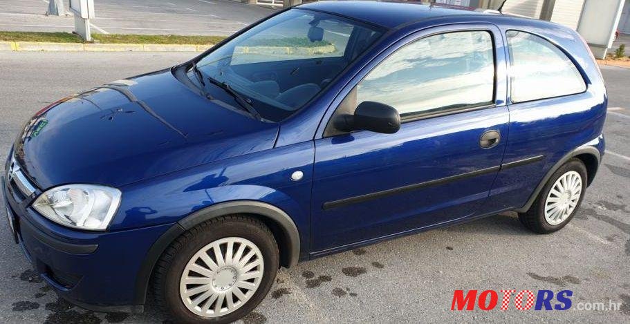2006' Opel Corsa 1,3 Cdti photo #1