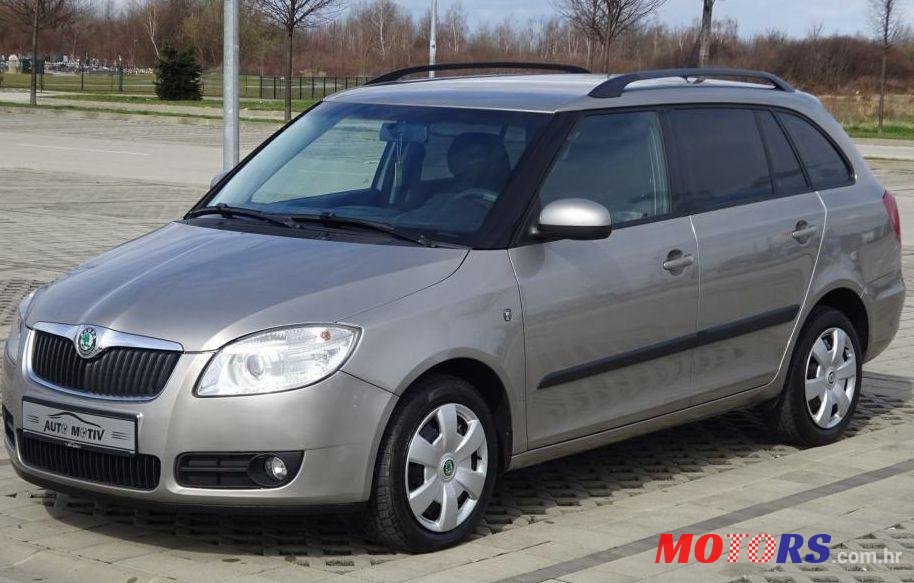 2008' Skoda Fabia Combi 1,9 Tdi photo #1