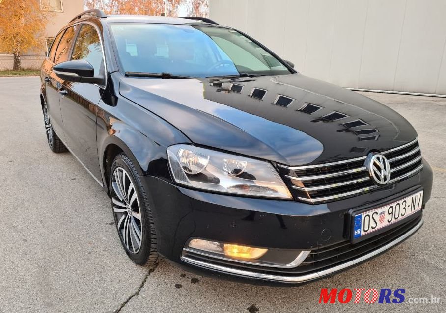 2014' Volkswagen Passat Variant 2,0 Tdi photo #1