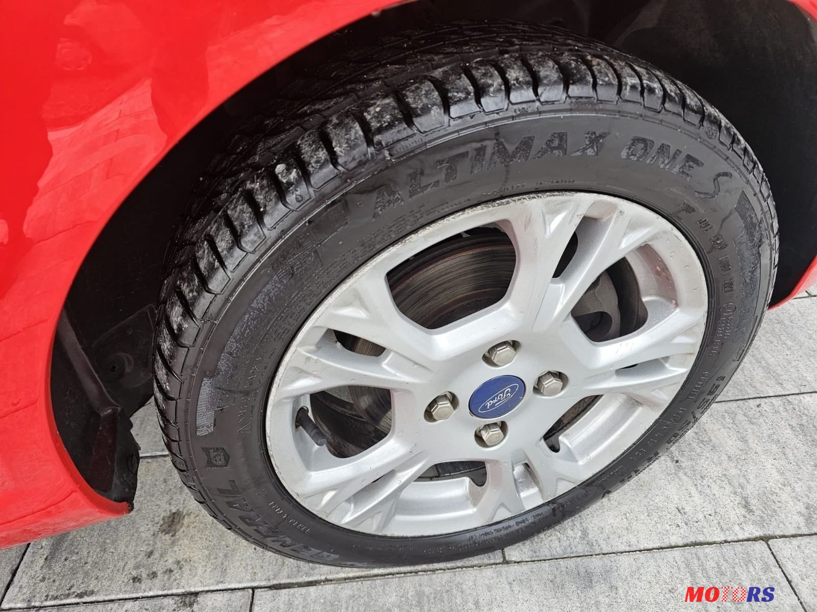 2016' Ford Fiesta 1,25I photo #4