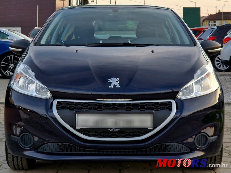 2013' Peugeot 208 1,0 Vti photo #4