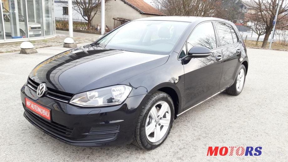 2013' Volkswagen Golf 7 photo #1