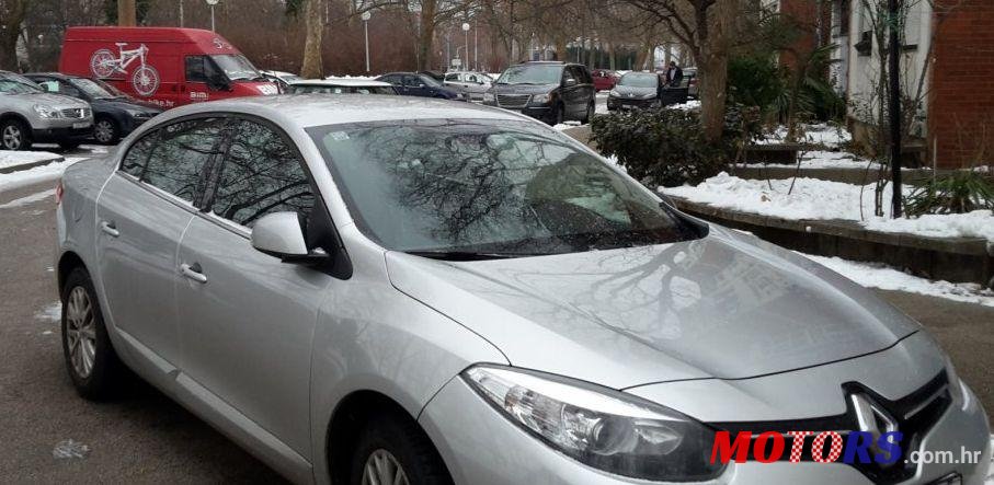 2014' Renault Fluence 1,5 Dci photo #2