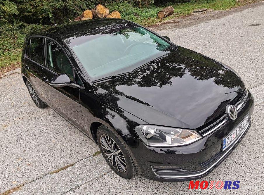 2016' Volkswagen Golf VII 1,6 Tdi Bmt photo #1