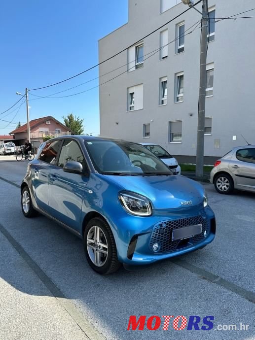 2021' Smart Forfour Smart Eq photo #3