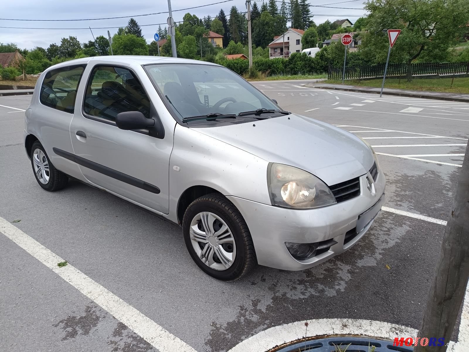 2008' Renault Clio 1,2 photo #2