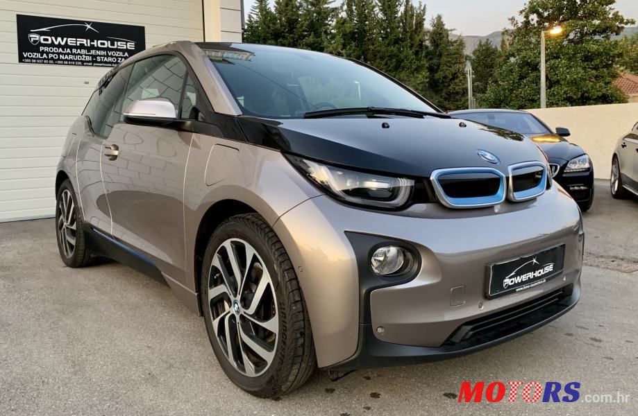 2014' BMW i3 photo #3