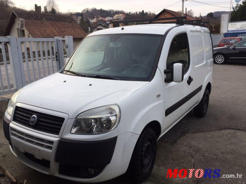 2008' Fiat Doblo 1,3 Jtd 16V photo #1