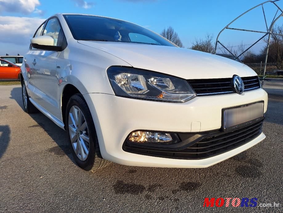 2015' Volkswagen Polo 1,0 photo #3